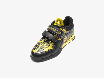 Lu Xiaojun Lifter 1.0 Weightlifting Shoes - Year of the Snake（Black Gold）