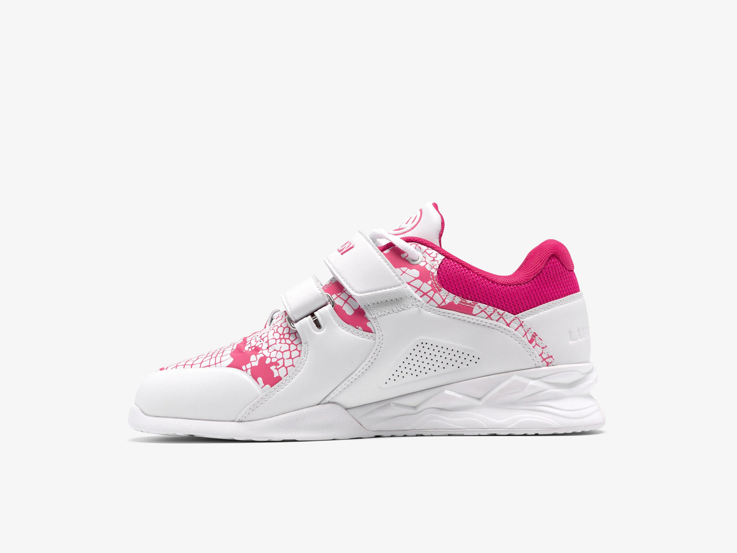 Lu Xiaojun Lifter 1.0 Weightlifting Shoes - Year of the Snake（Pink White）