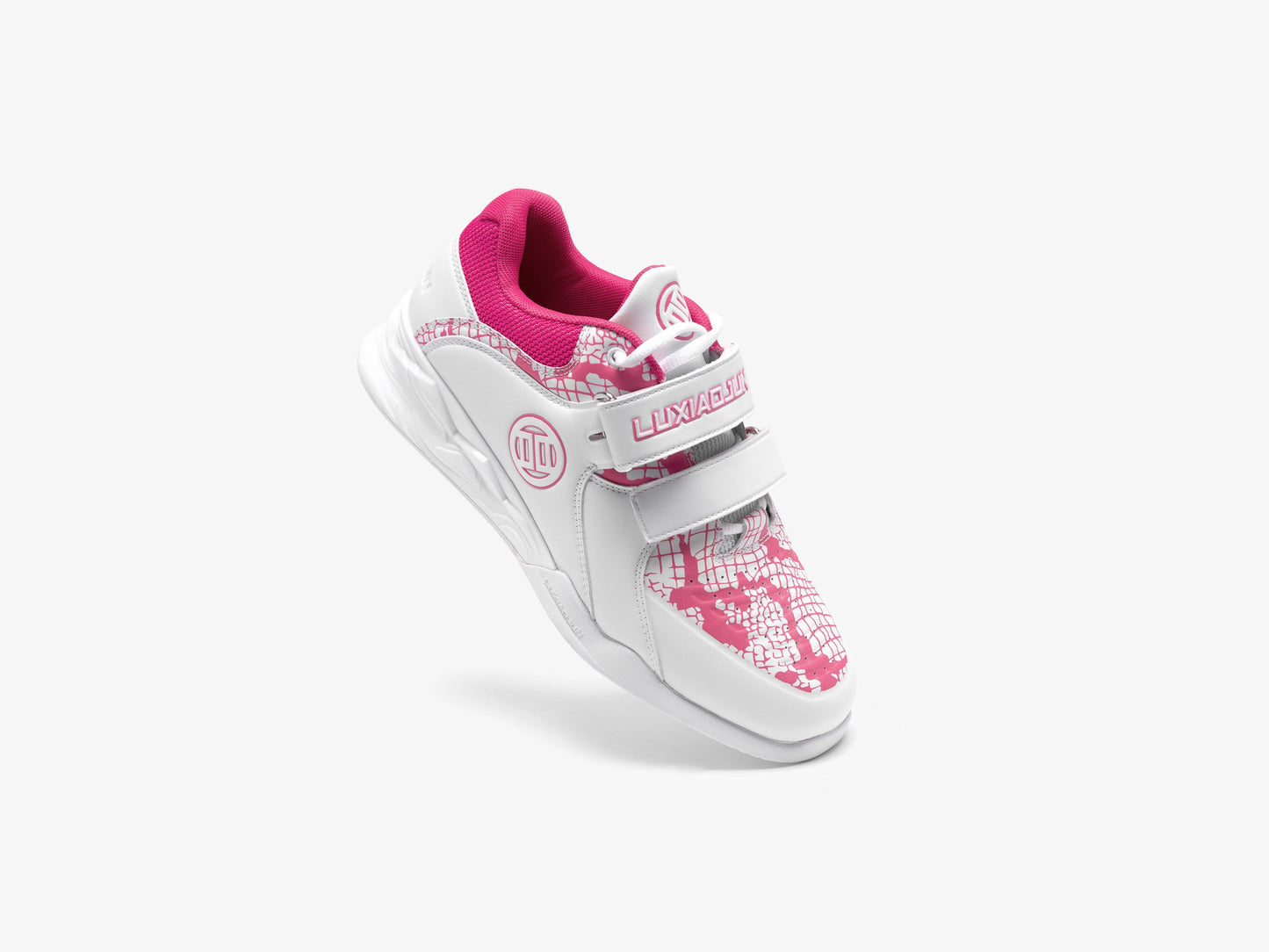 Lu Xiaojun Lifter 1.0 Weightlifting Shoes - Year of the Snake（Pink White）