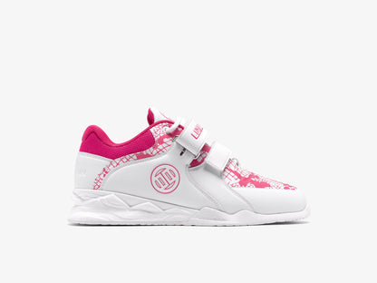 Lu Xiaojun Lifter 1.0 Weightlifting Shoes - Year of the Snake（Pink White）