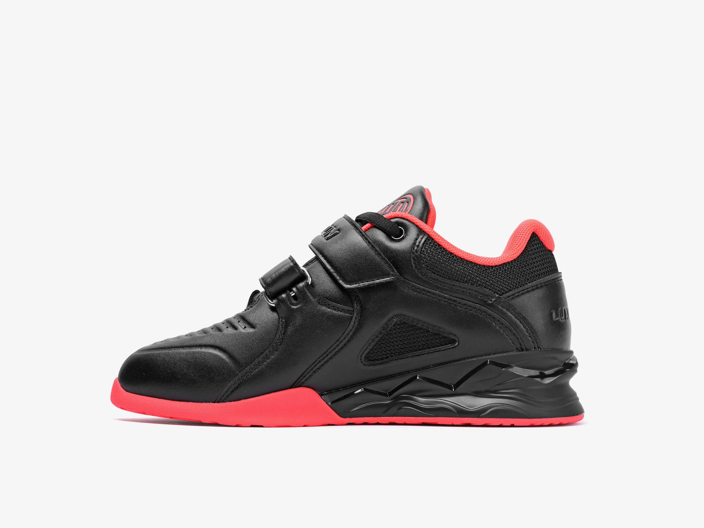 Lu Xiaojun Lifter 1.0 Weightlifting Shoes - Black/Red