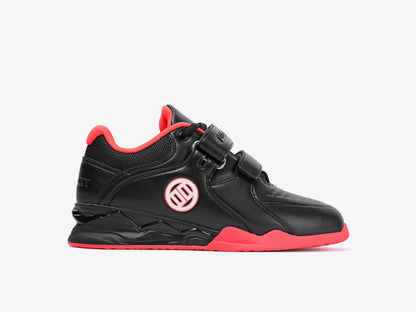 Lu Xiaojun Lifter 1.0 Weightlifting Shoes - Black/Red