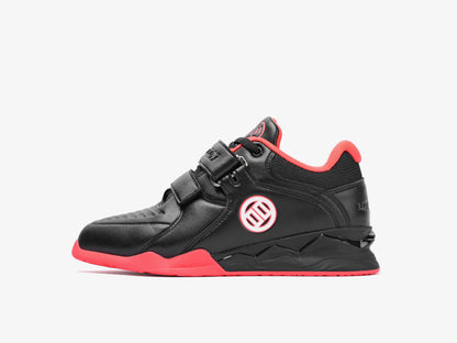 Lu Xiaojun Lifter 1.0 Weightlifting Shoes - Black/Red