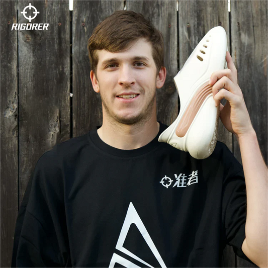 Austin Reaves x Rigorer Dongdong Shoes/Sports Slippers - White