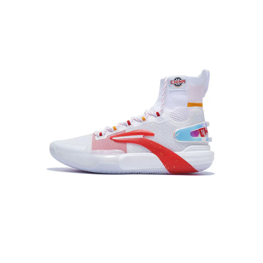 Li Ning Speed 9 Ultra High - White/Red