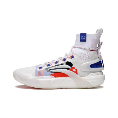 Li Ning Speed 9 Ultra High - White/Red/Blue