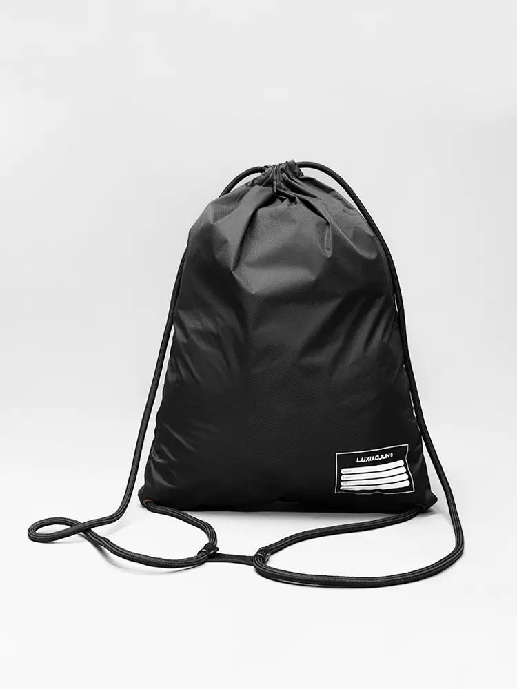 Lu Xiaojun Drawstring Pocket Bag/Backpack/Sports Backpack