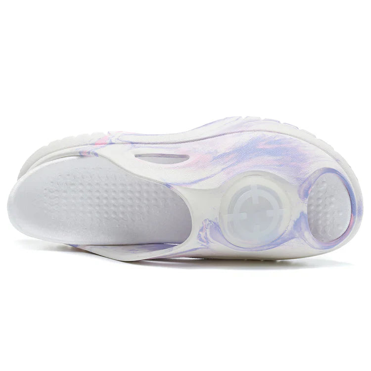 Austin Reaves x Rigorer Waterproof Soft Elastic Shark Slippers - Lavender