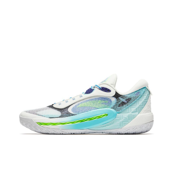 Anta Shock Wave 6 - White/Blue