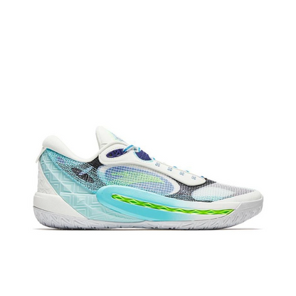 Anta Shock Wave 6 - White/Blue