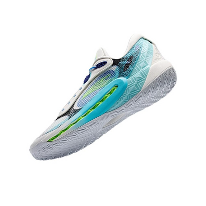 Anta Shock Wave 6 - White/Blue