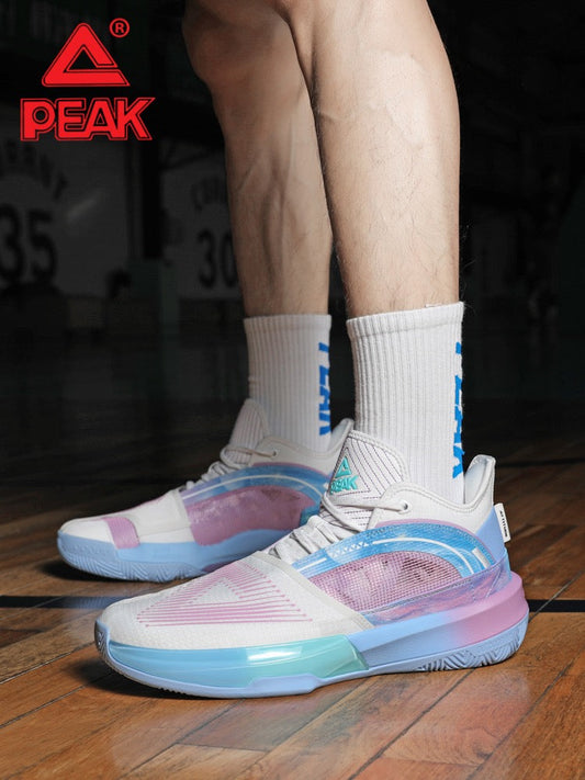 Andrew Wiggins x Peak Big Triangle Surging Technology - Marshmallow