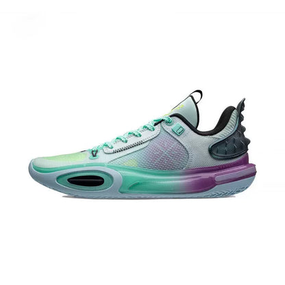 Li Ning Way Of Wade All City 11 Sports Basketball Shoes - Blue