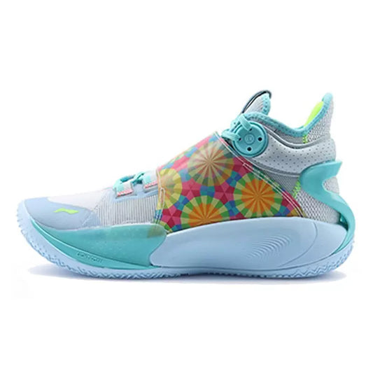 Li-Ning Sonic 9 Mid - kaleidoscope