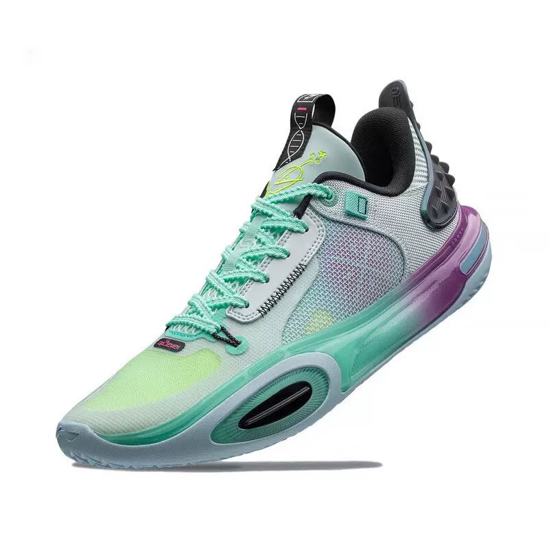 Li Ning Way Of Wade All City 11 Sports Basketball Shoes - Blue